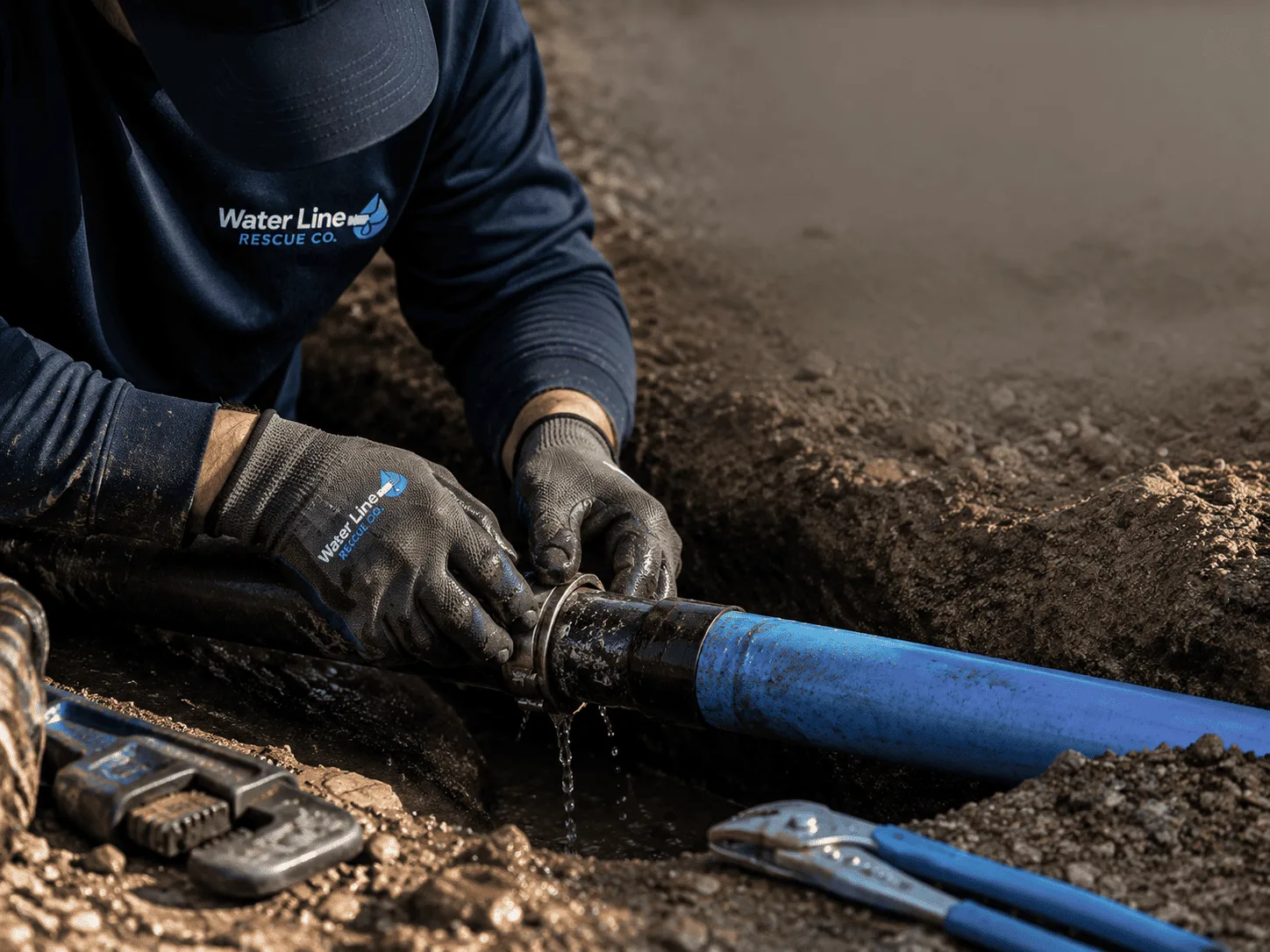 Why choose Water Line Repair in Brisbin, PA